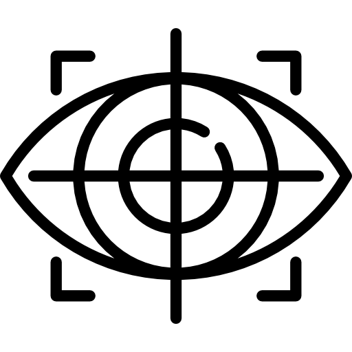 Eye Tracking Icon