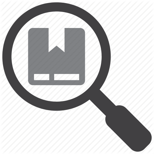 Goods, Number, Search, Tracking Icon