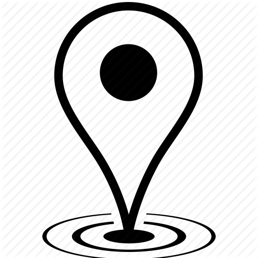 Gps, Location, Map, Pin, Place, Pointer, Tracking Icon