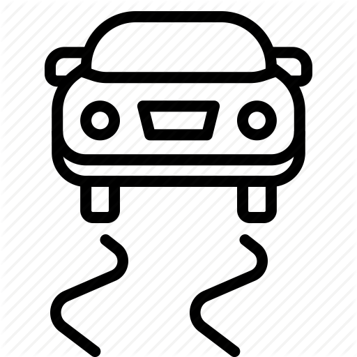 Car, Control, Dashboard, Indicator, Signal, Stability, Traction Icon