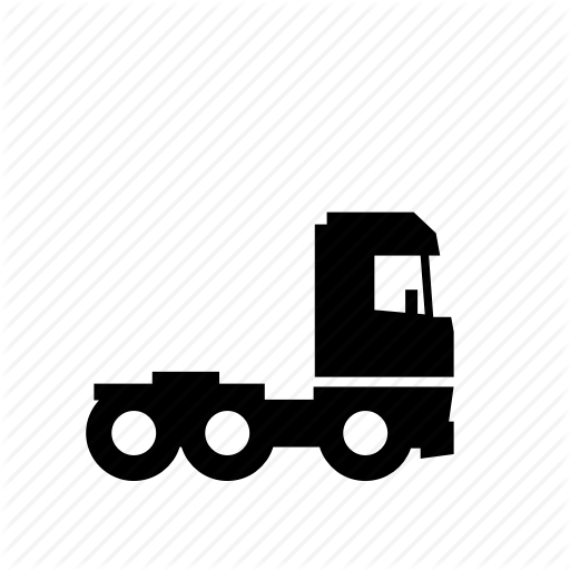 Cargo, Road, Semi, Tractor, Trailer, Transport, Truck Icon