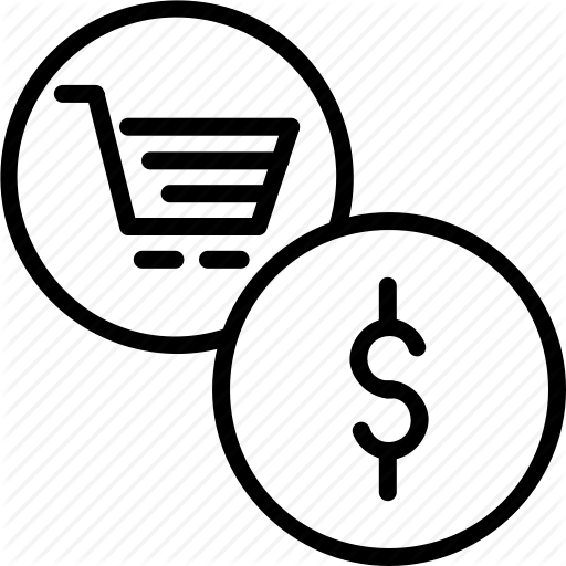 Cart, Commerce, Dollar, Finance, Online, Shopping, Trade Icon