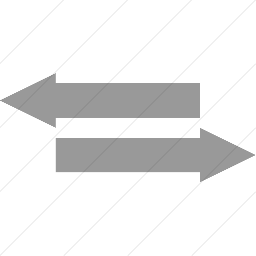 Simple Light Gray Iconathon Fair Trade Icon