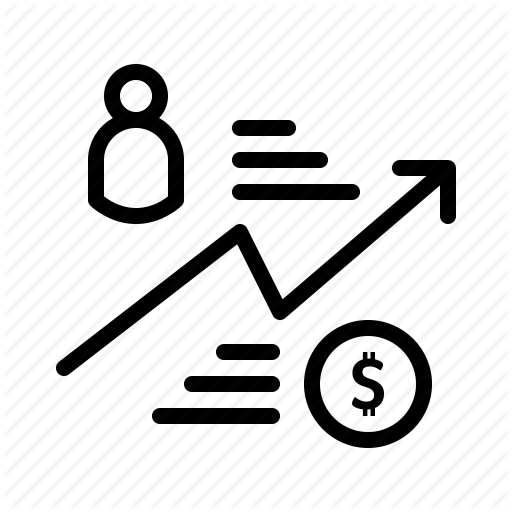 Bank, Customer, Income, Market, Money, Trade Icon