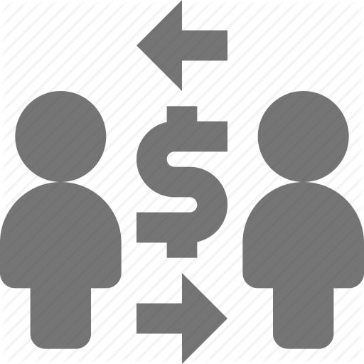 Arrows, Money, People, Trade, Transfer Icon