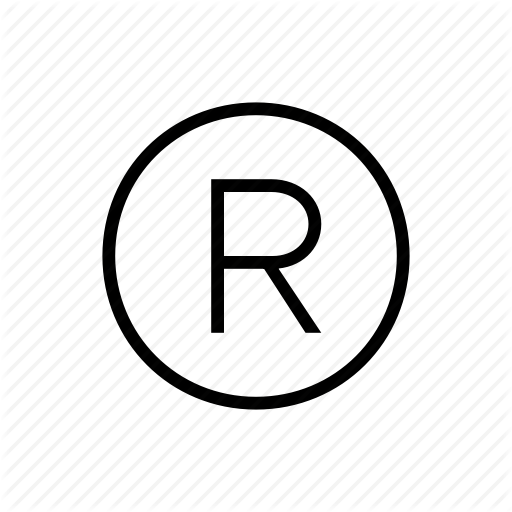 Protection, Registered, Trademark Icon