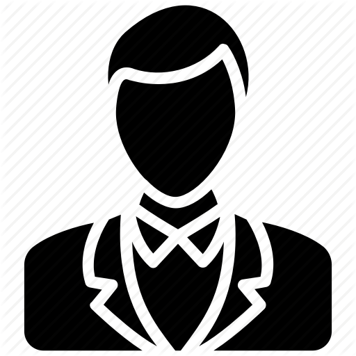 Businessman, Entrepreneur, Financer, Investor, Trader Icon