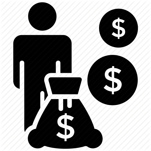 Businessman, Businessperson, Investments, Investor, Trader Icon