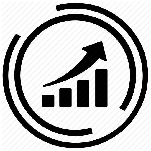 Analytics, Business, Chart, Growth, Market, Sales, Trading Icon