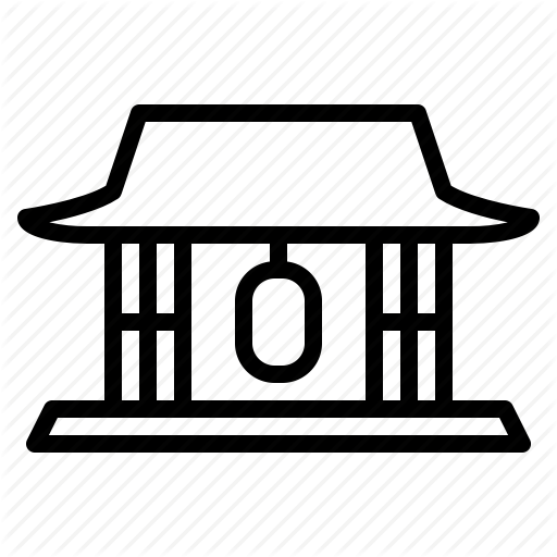 Building, Church, Japan, Japanese, Religion, Temple, Traditional Icon