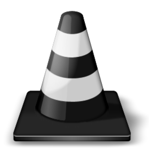 Player, Whack, Traffic Cone Icon