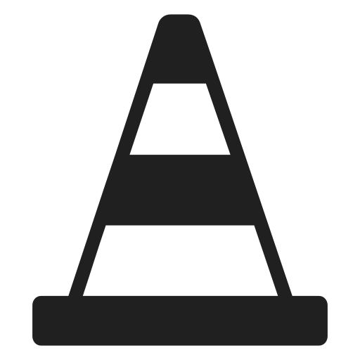 Traffic, Cone, Mono Icon Free Of Snipicons Mono