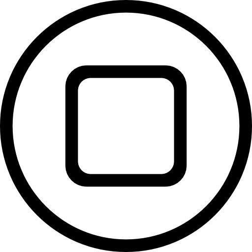 Stop Icons Free Download