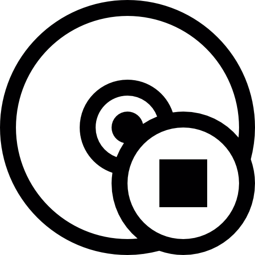 Stop Cd Icons Free Download