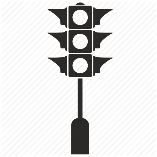 Light, Pole, Traffic Icon