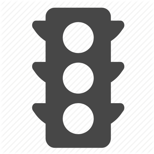 Junction, Map, Signal, Traffic, Traffic Light Icon
