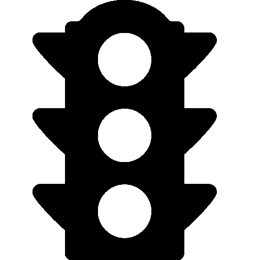 Traffic Light Clipart Black And White Png Collection