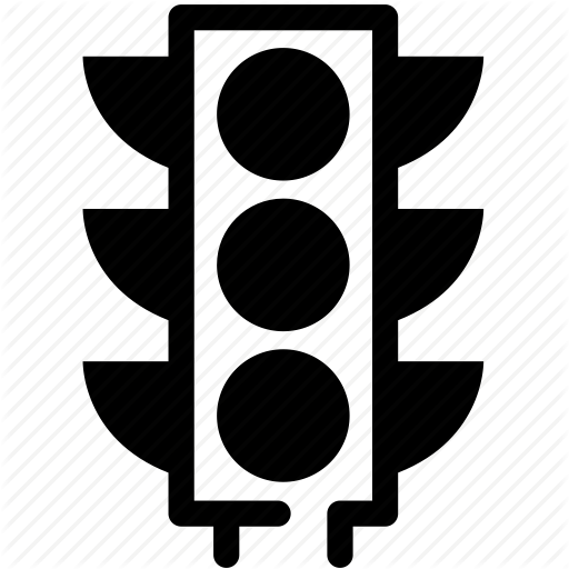 Car, Engine, Road, Stop, Street, Street Sign, Traffic Light Icon