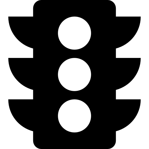 Regulation, Stop, Light, Traffic Signal, Traffic Lights Icon