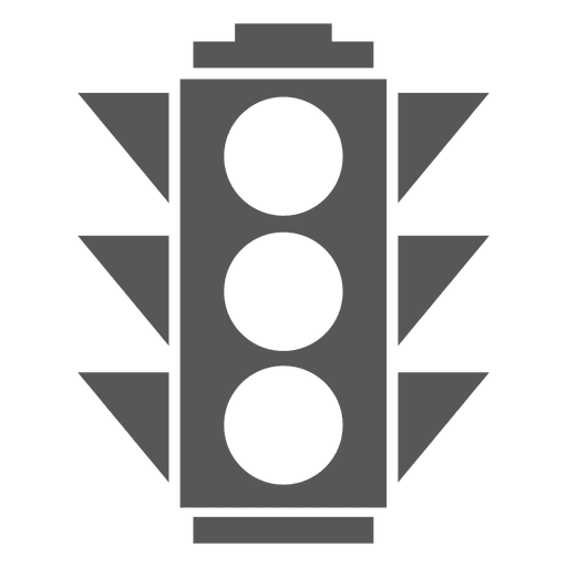 Traffic Signal Light Sign