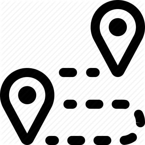 Path, Route, Time, Timeline, Times, Trail, Way Icon