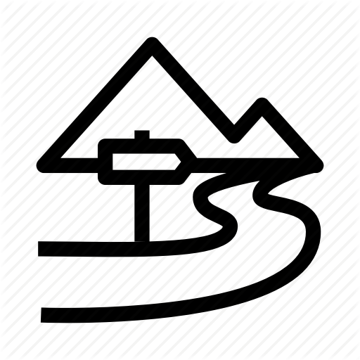 Adventure, Adventure Trail, Mountain, Trails, Travel Icon