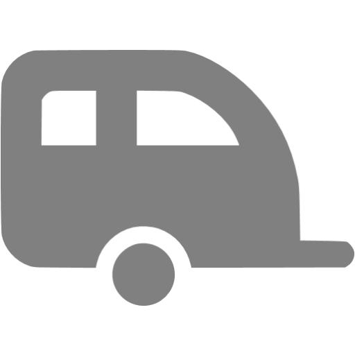 Gray Trailer Icon