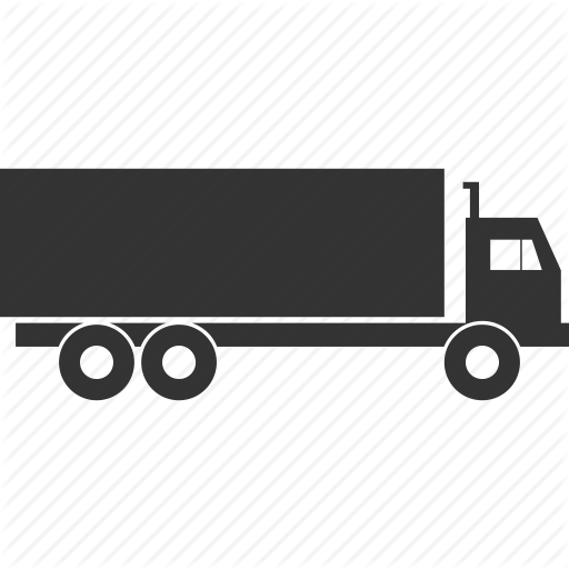 Trailer, Transport, Truck Icon