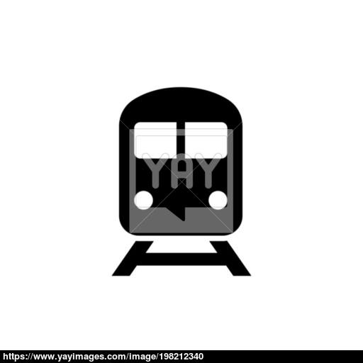 Tran In Flat Style Vector