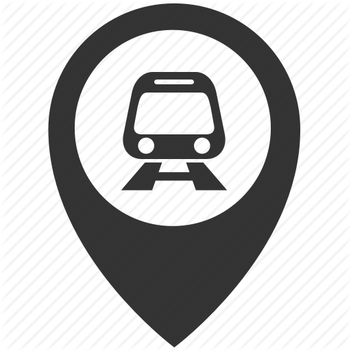 Train Station Icon Png Png Image