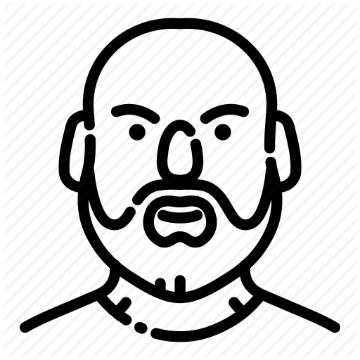 Avatar, Beard, Face, Male, Man, People, Trainer Icon