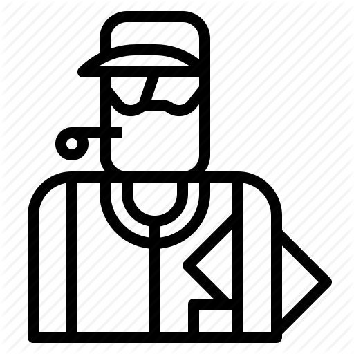 Coach, Sport, Trainer, Training Icon