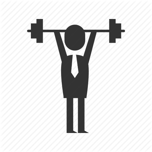 Course, Strength, Training Icon