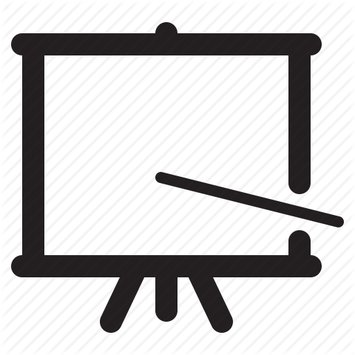 Board, Education, Presentation, Seo Training Icon