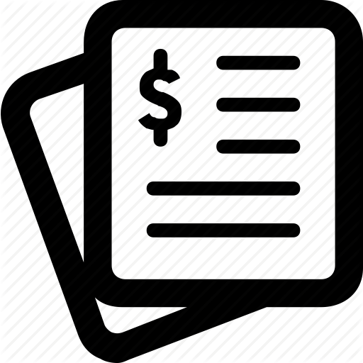 Finance, Payment, Report, Transaction Icon