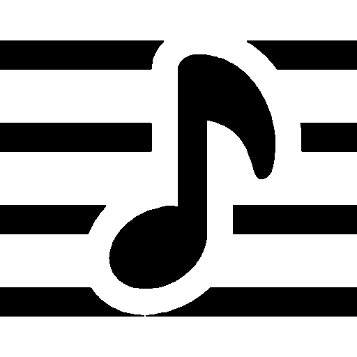 Music Music Transcripts Icon Windows Iconset