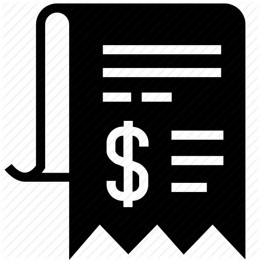 Bill, Change, Document, Paper, Receipt, Shopping, Transcript Icon
