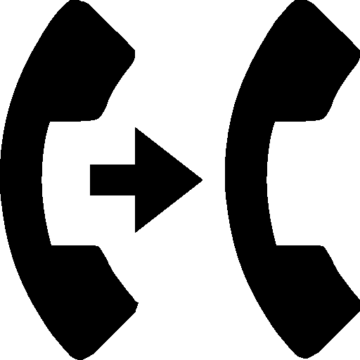 Mobile Call Transfer Icon Android Iconset
