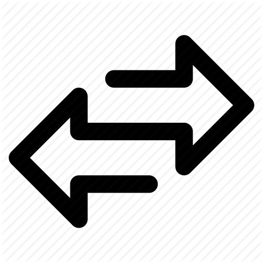 Arrow, Back, Forward, Shuffle, Transfer Icon