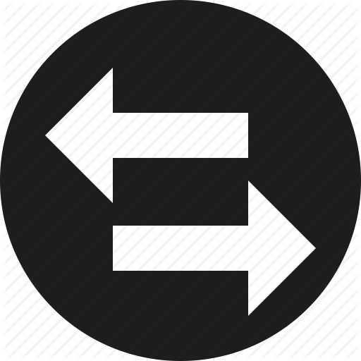 Arrow, Connection, Transfer Icon