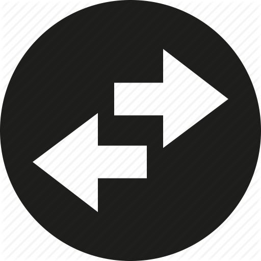 Arrows, Transfer Icon