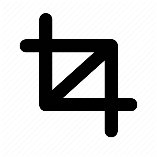 Crop, Cut, Image, Tool, Transform Icon