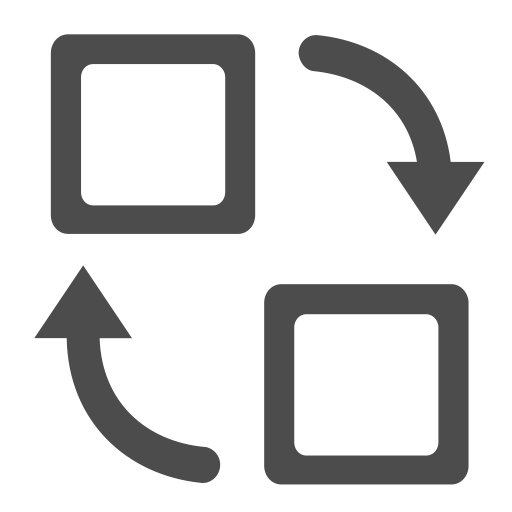 Transformation Icon