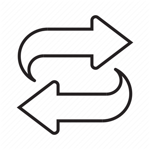 Arrow, Business, Chnage, Exchange, Left, Right, Transformation Icon