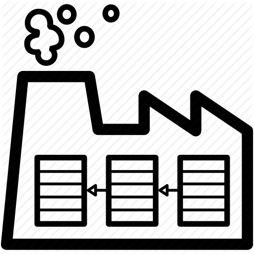 Data, Information, Processing, Technology, Transformation Icon