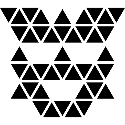 Polygonal Transformer Face Icons Free Download