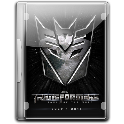 Transformers Dark Of The Moon Icon English Movies