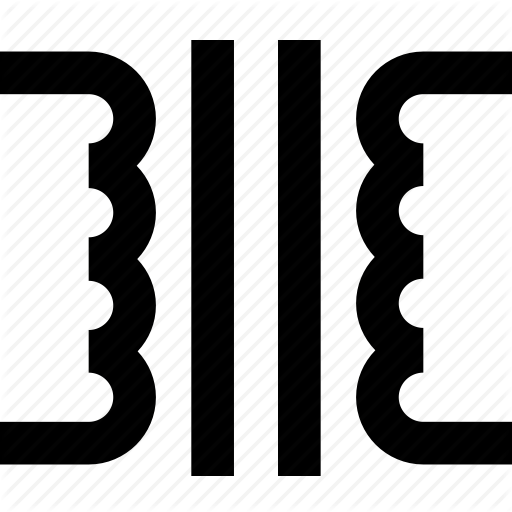 Circuit, Component, Core, Electricity, Iron, Transformer Icon