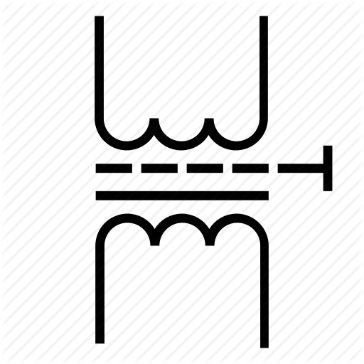 Component, Electronic, Ferromagnetic, Single Phase, Transformer