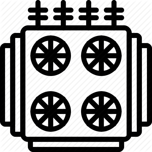 Eco, Economic, Energy, Power, Transformer Icon